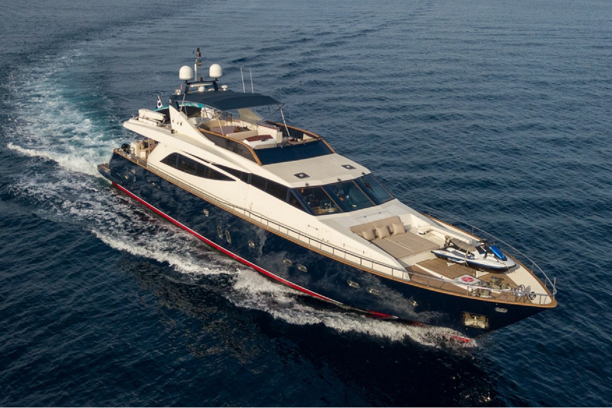 GUY COUACH 2800 yacht