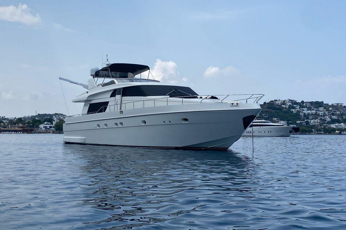 SANLORENZO SL62 yacht