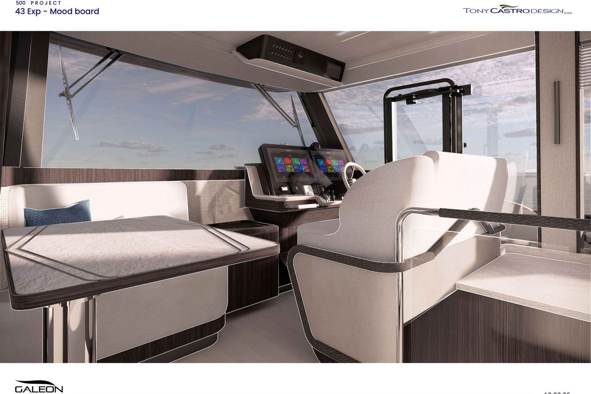 GALEON 430 EXPLORER yacht