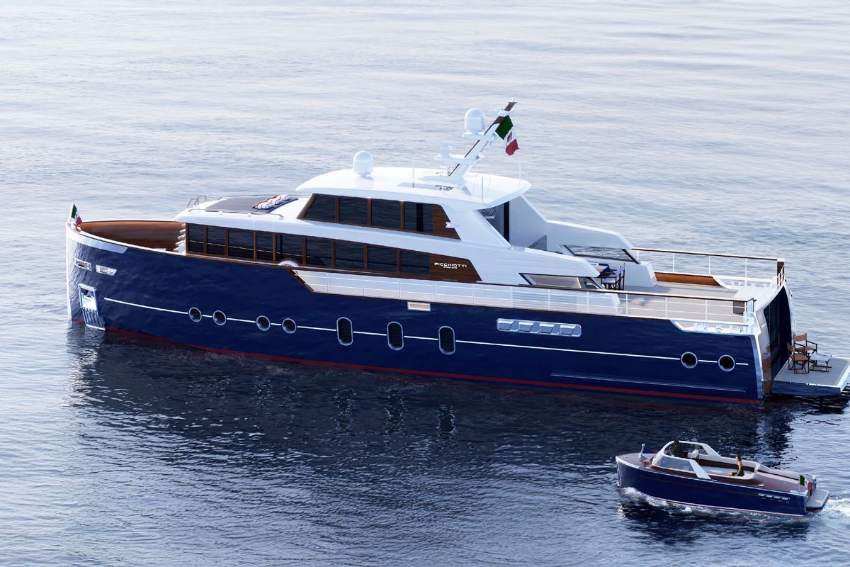 PICCHIOTTI 24 yacht