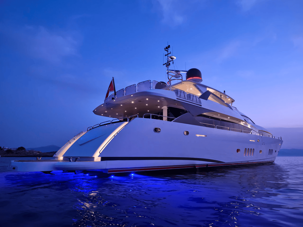 SUNSEEKER 34 METRE yacht