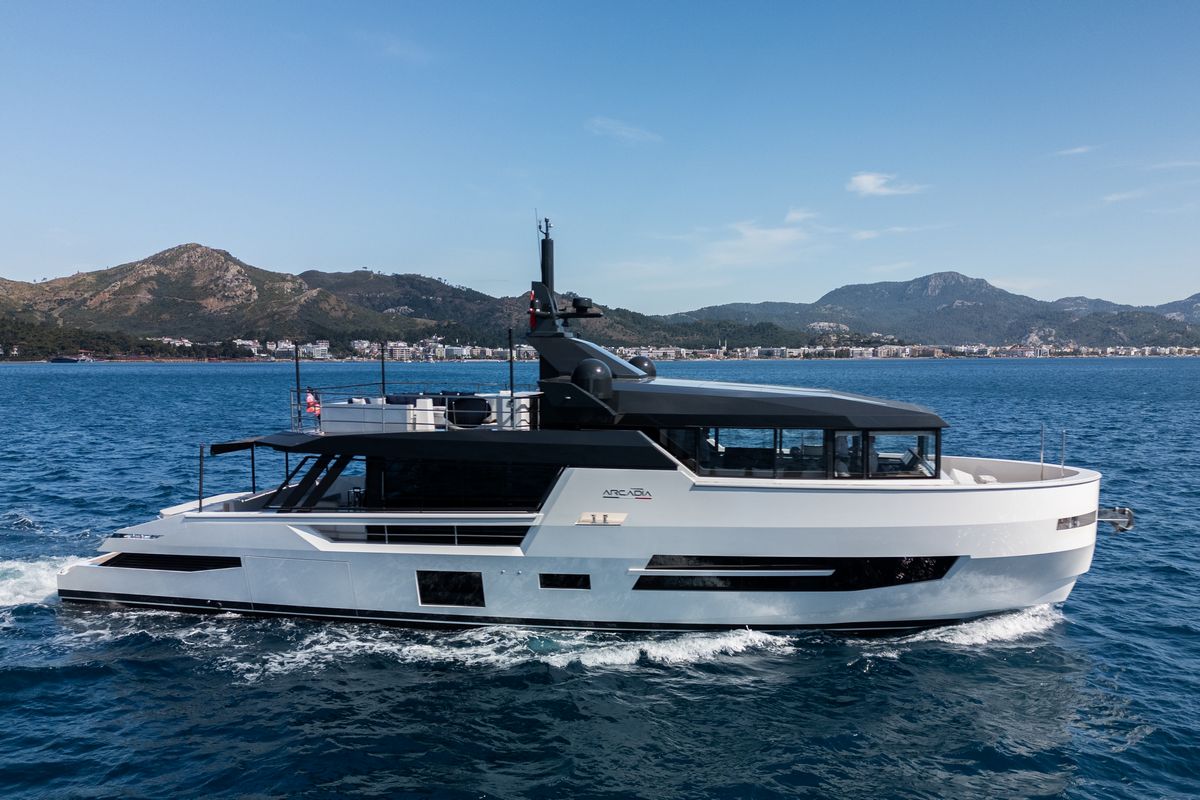 LA CREME yacht