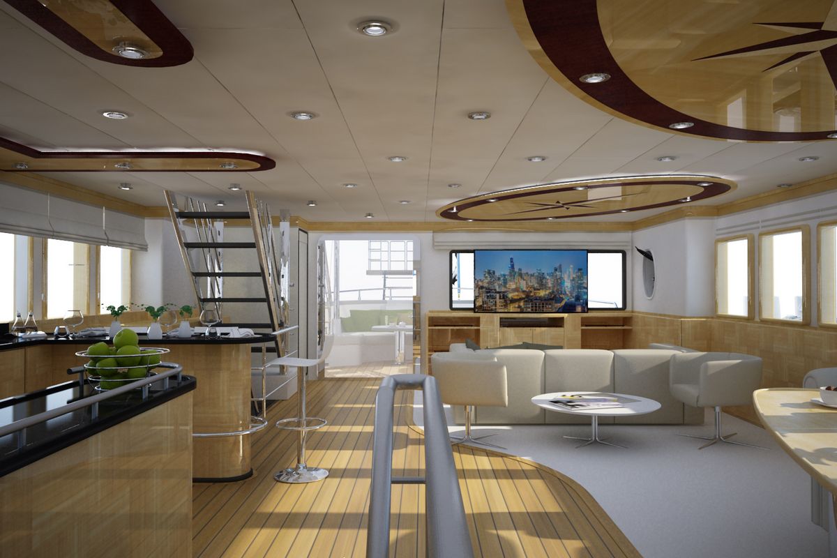 SVETLANA yacht