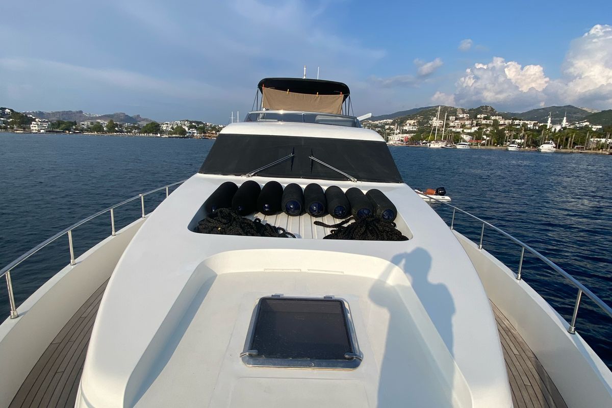 SANLORENZO SL62 yacht