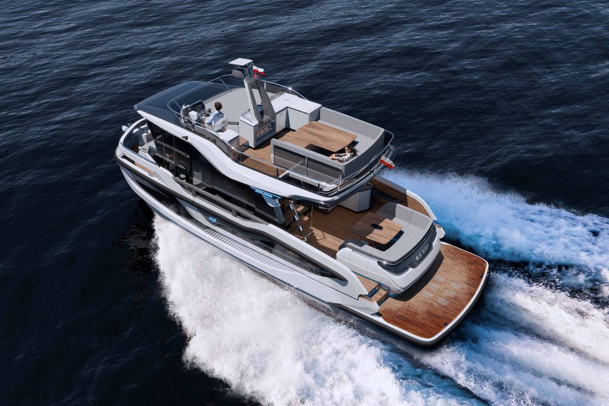 GALEON 430 EXPLORER yacht