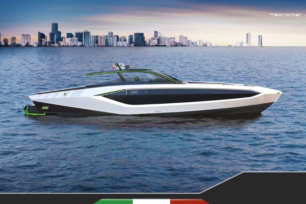 TECNOMAR FOR LAMBORGHINI 63 yacht