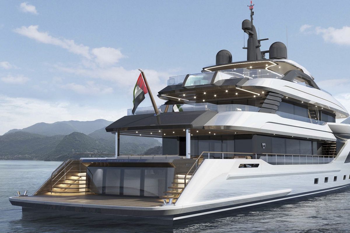 MAJESTY 160 yacht