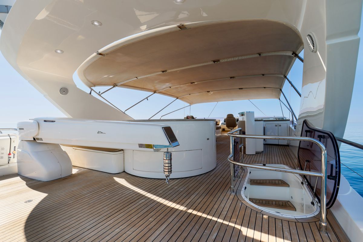 PRINCESS 85 yacht
