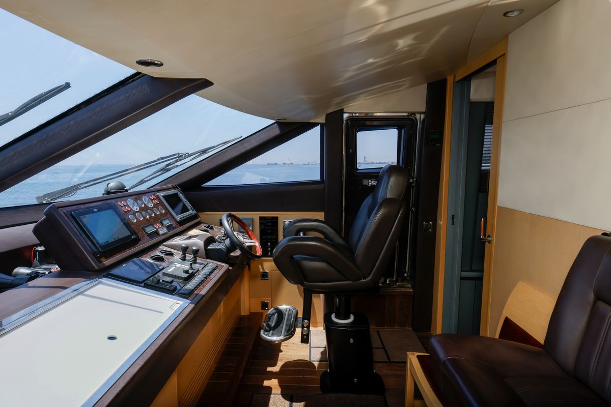 PRINCESS 85 yacht