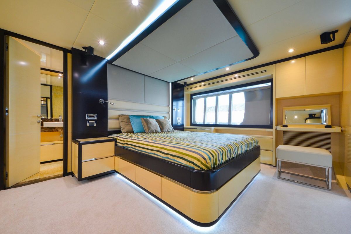 NOMAD 75 yacht