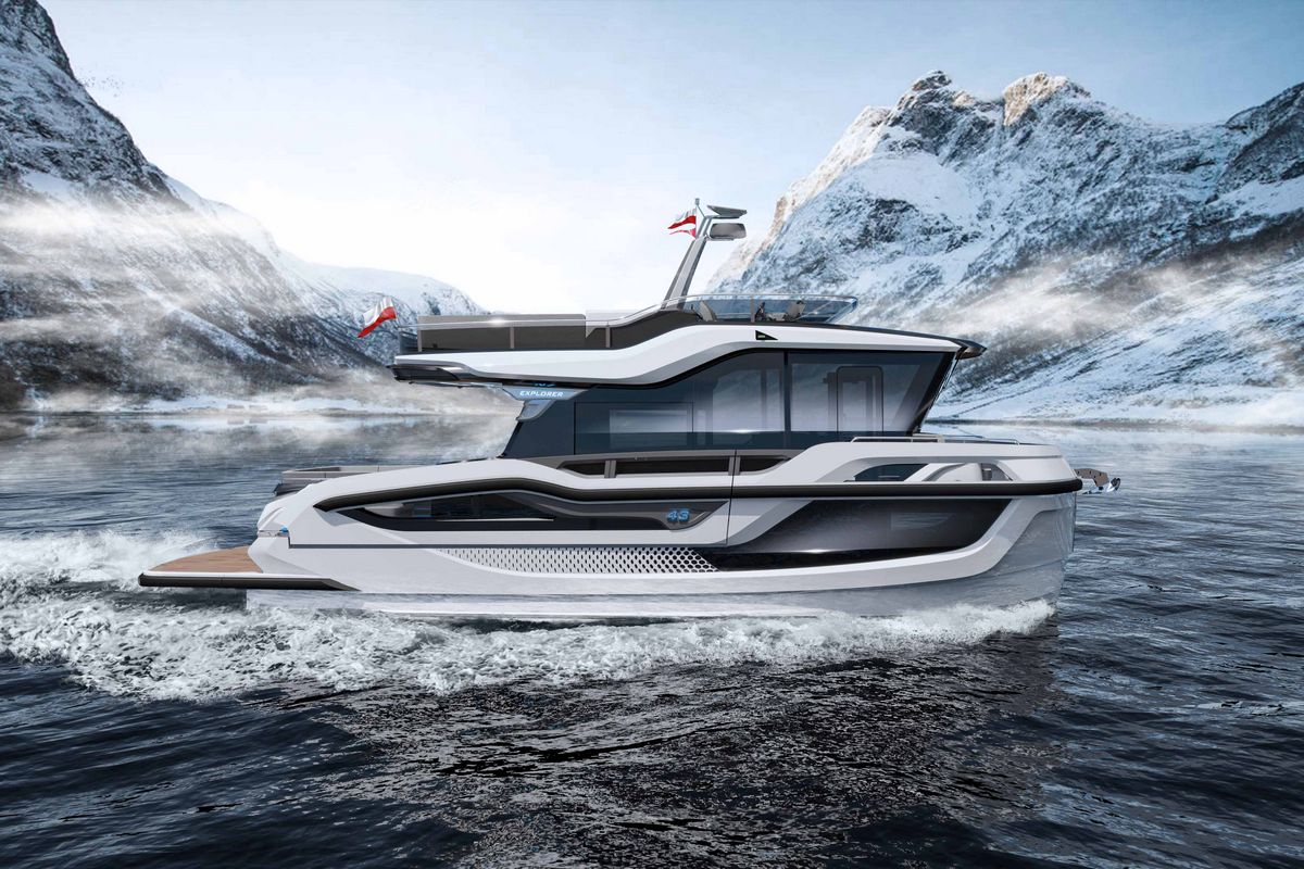 GALEON 430 EXPLORER yacht
