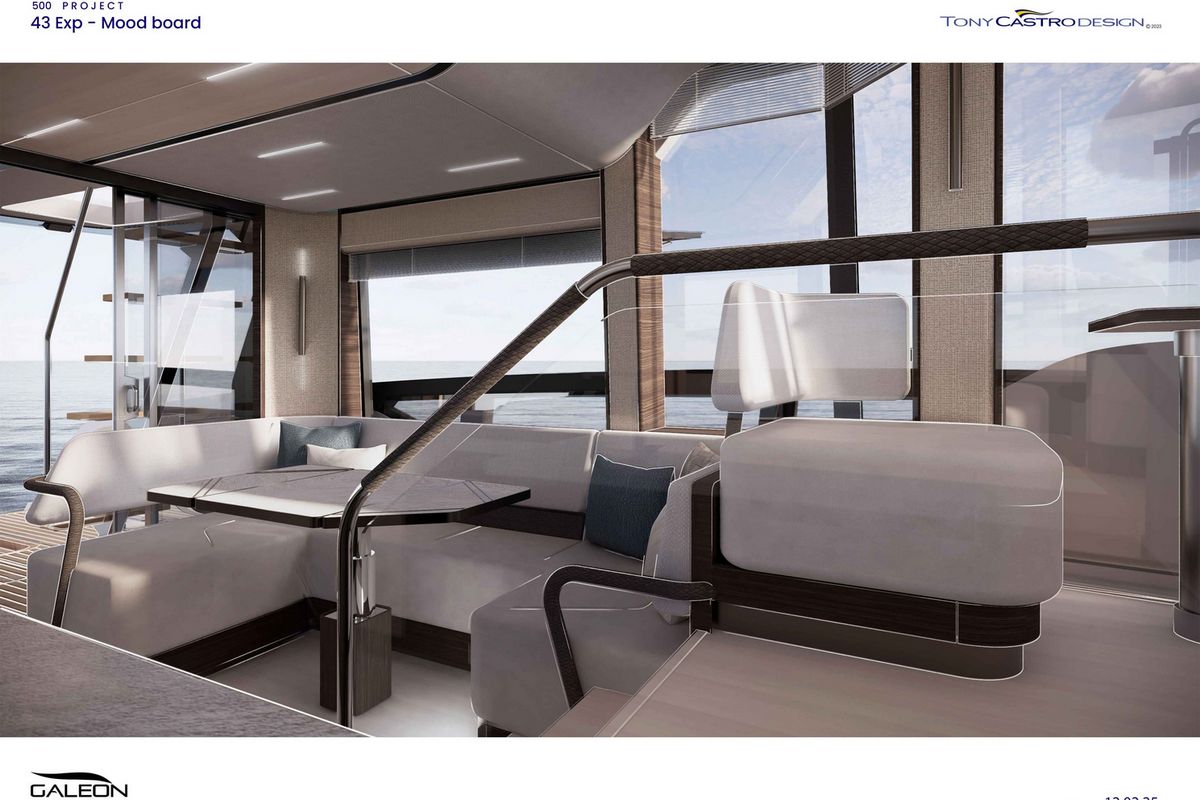 GALEON 430 EXPLORER yacht