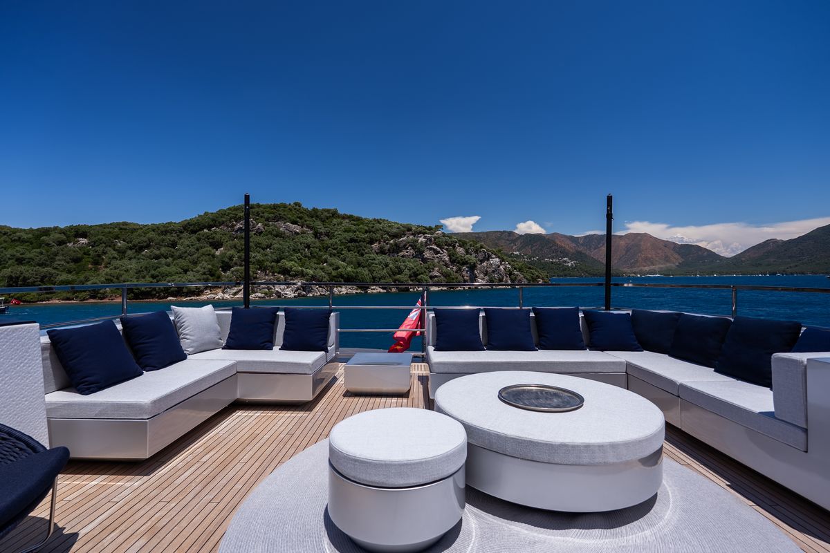 LA CREME yacht