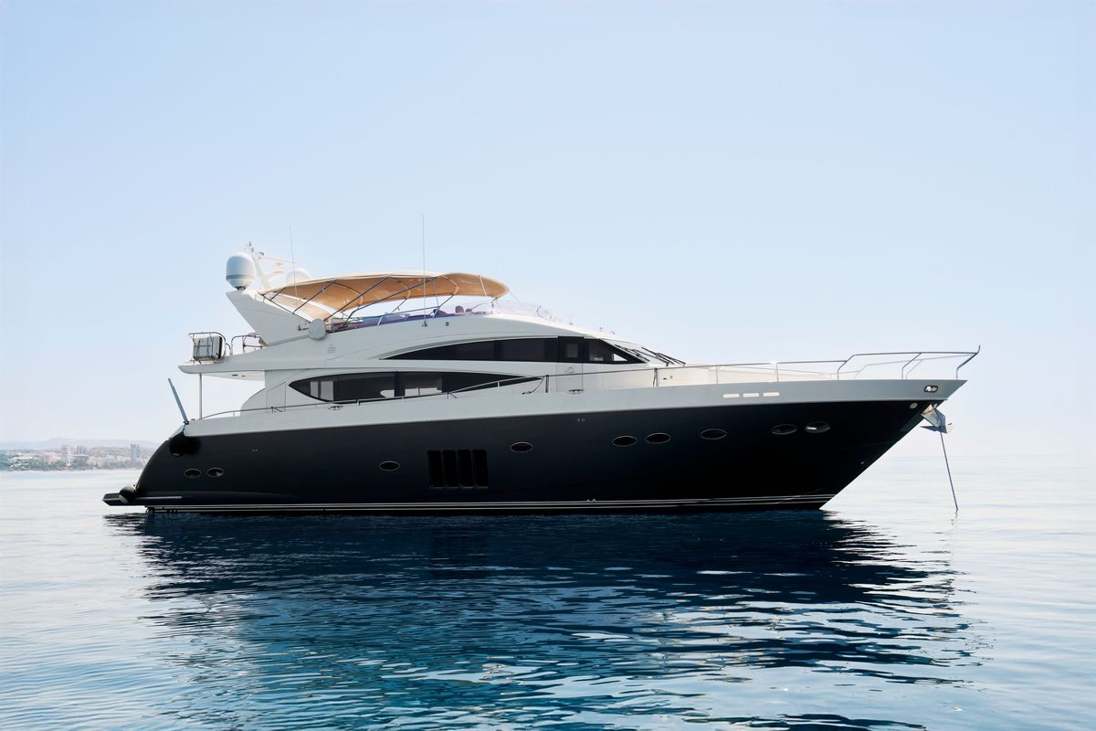 PRINCESS 85 yacht