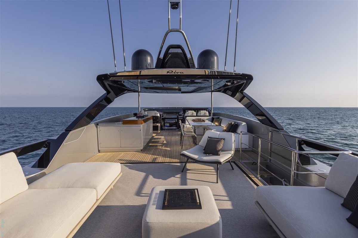 90’ RIVA ARGO yacht