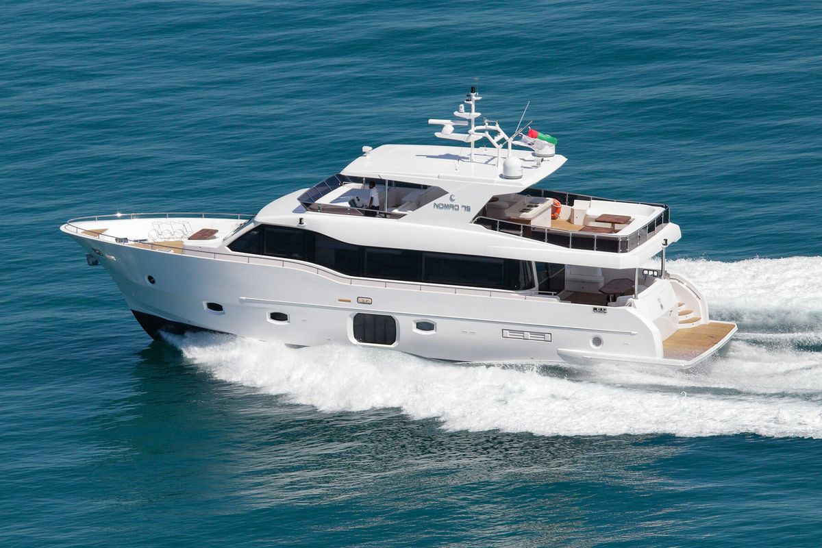 NOMAD 75 yacht