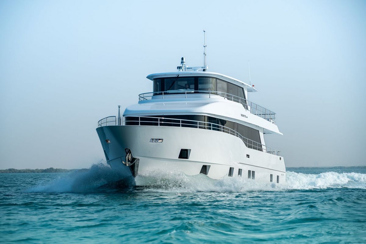 NOMAD 75 SUV yacht