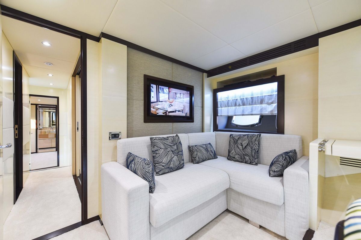 NOMAD 75 yacht