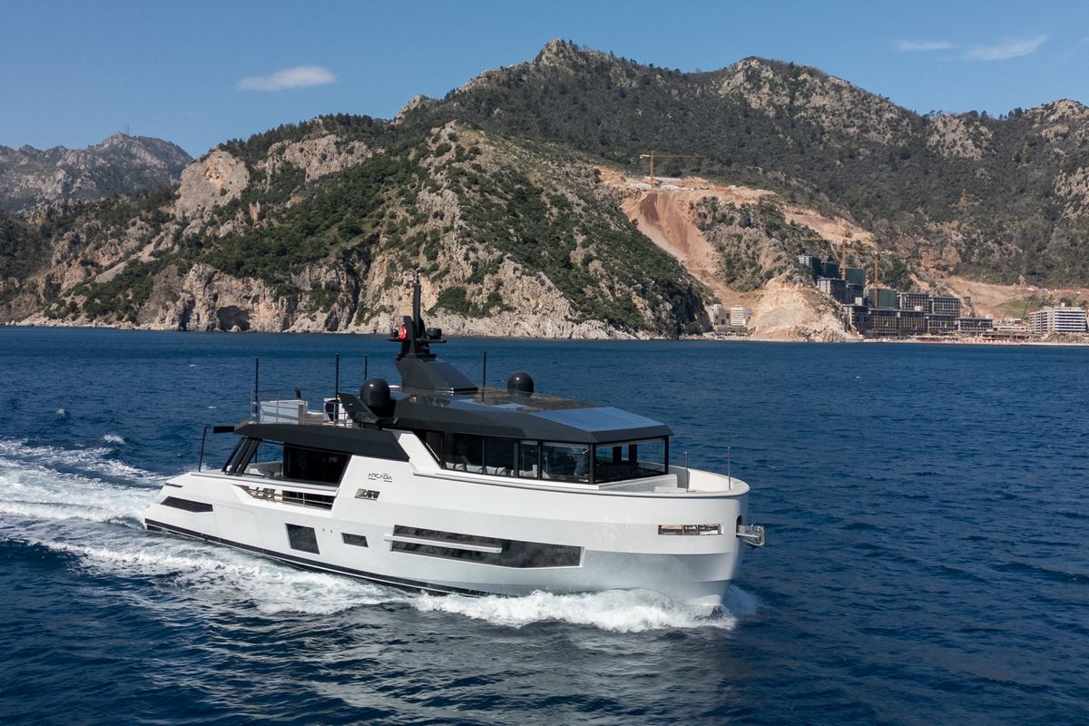 LA CREME yacht