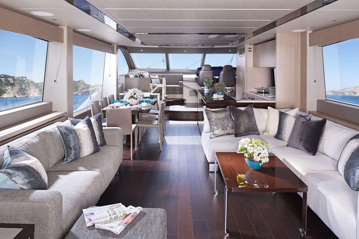 SUNSEEKER 76 yacht