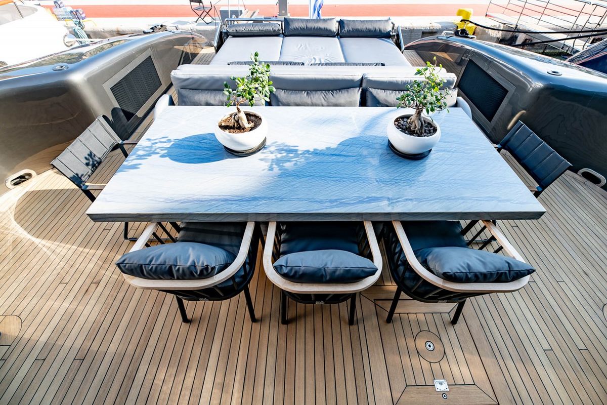 EVA yacht