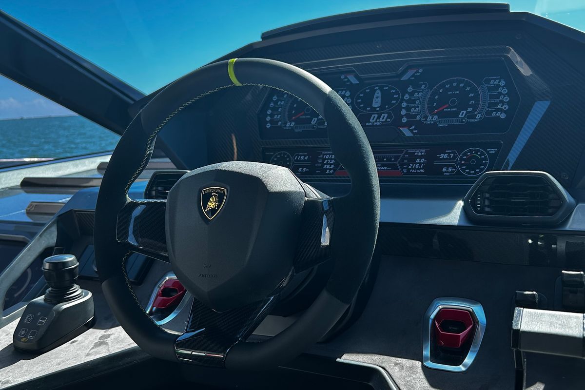 TECNOMAR FOR LAMBORGHINI 63 yacht