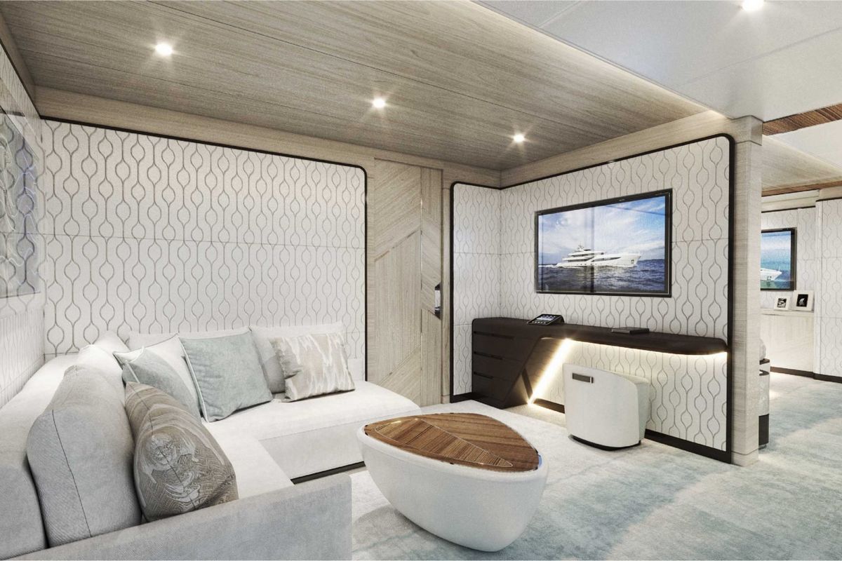 MAJESTY 160 yacht