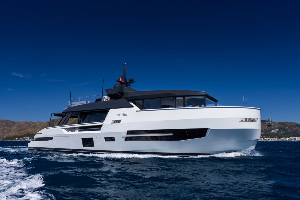 LA CREME yacht