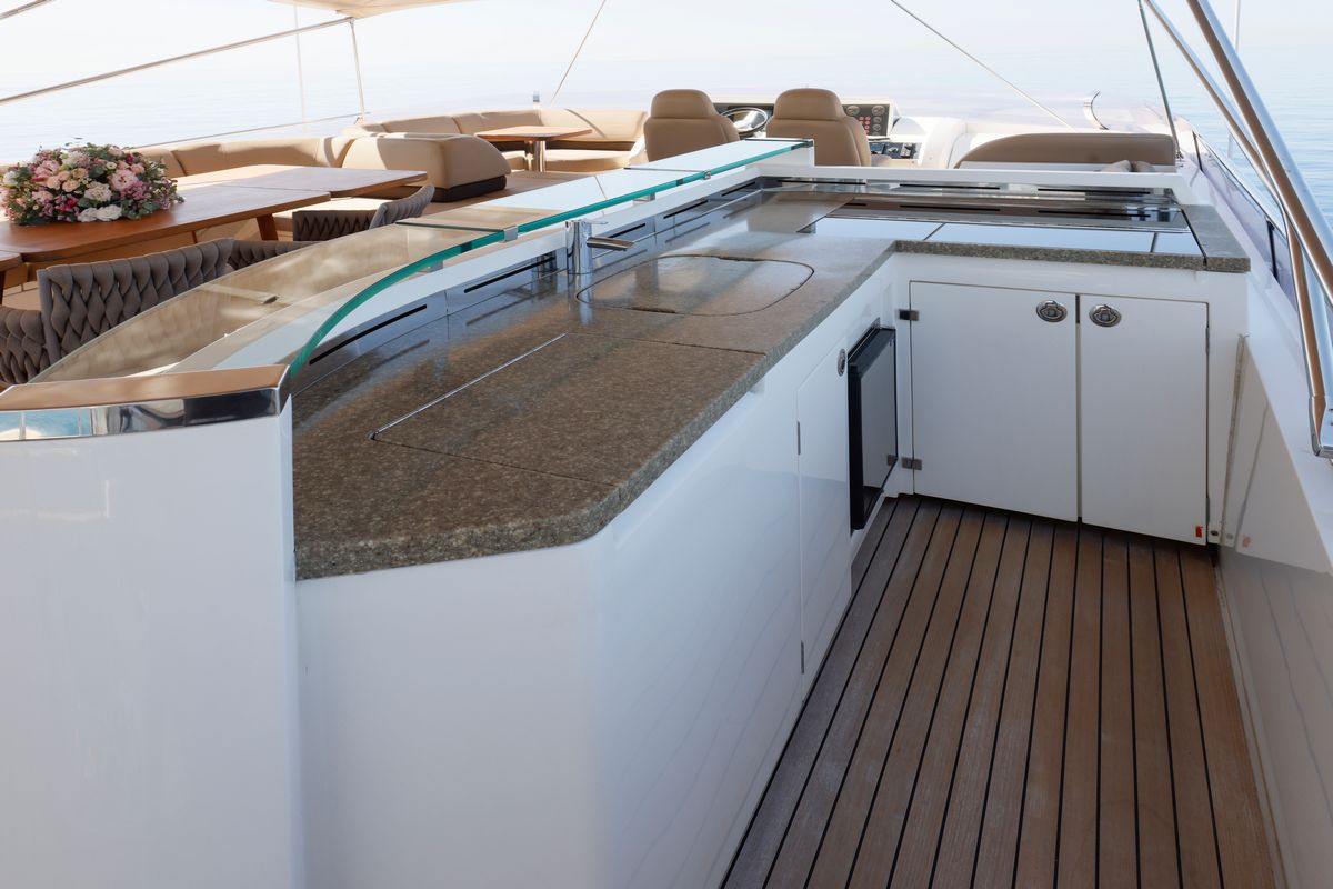 PRINCESS 85 yacht