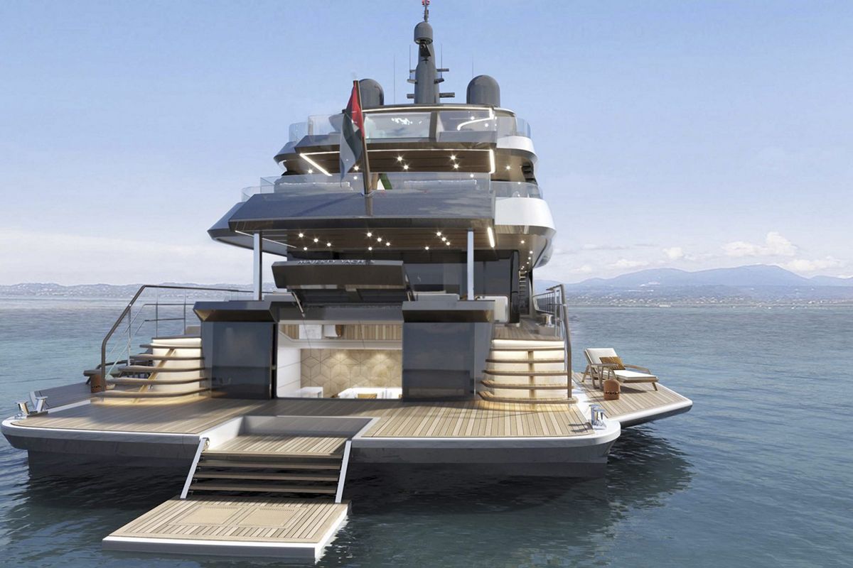 MAJESTY 160 yacht