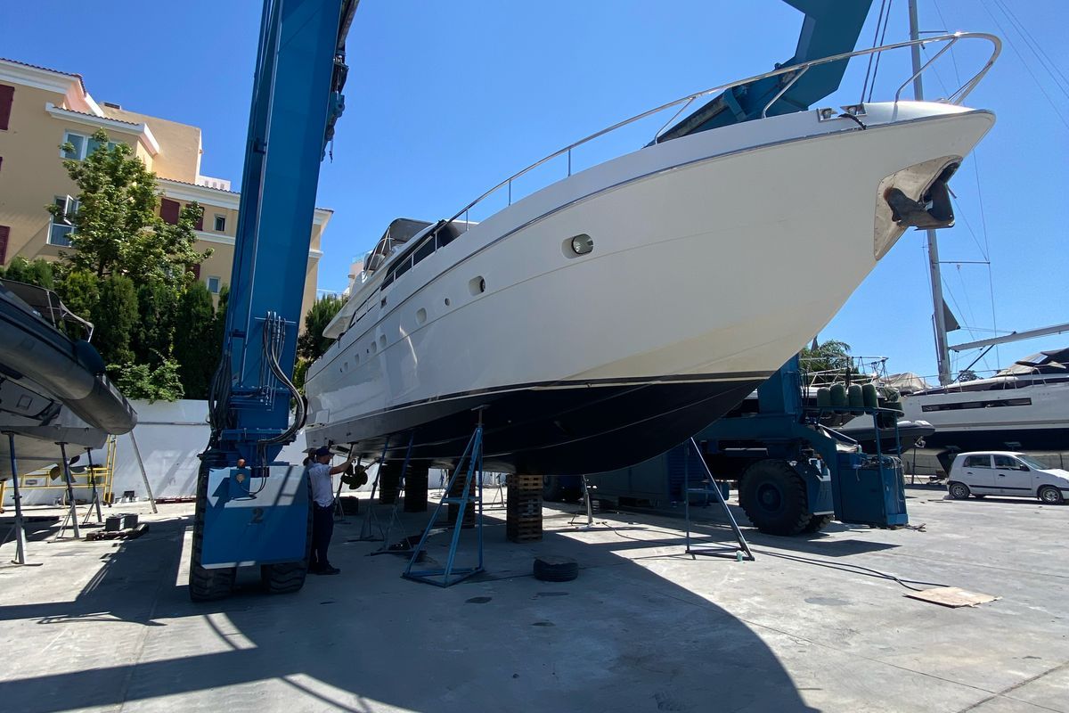 SANLORENZO SL62 yacht