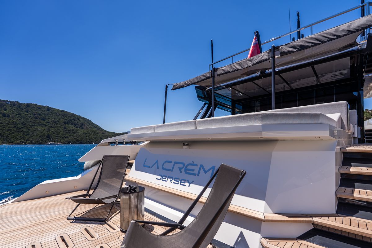 LA CREME yacht