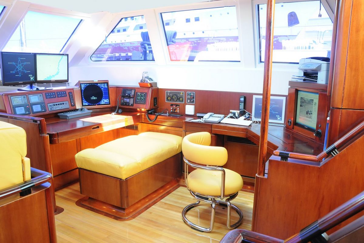 BILLY BUDD yacht