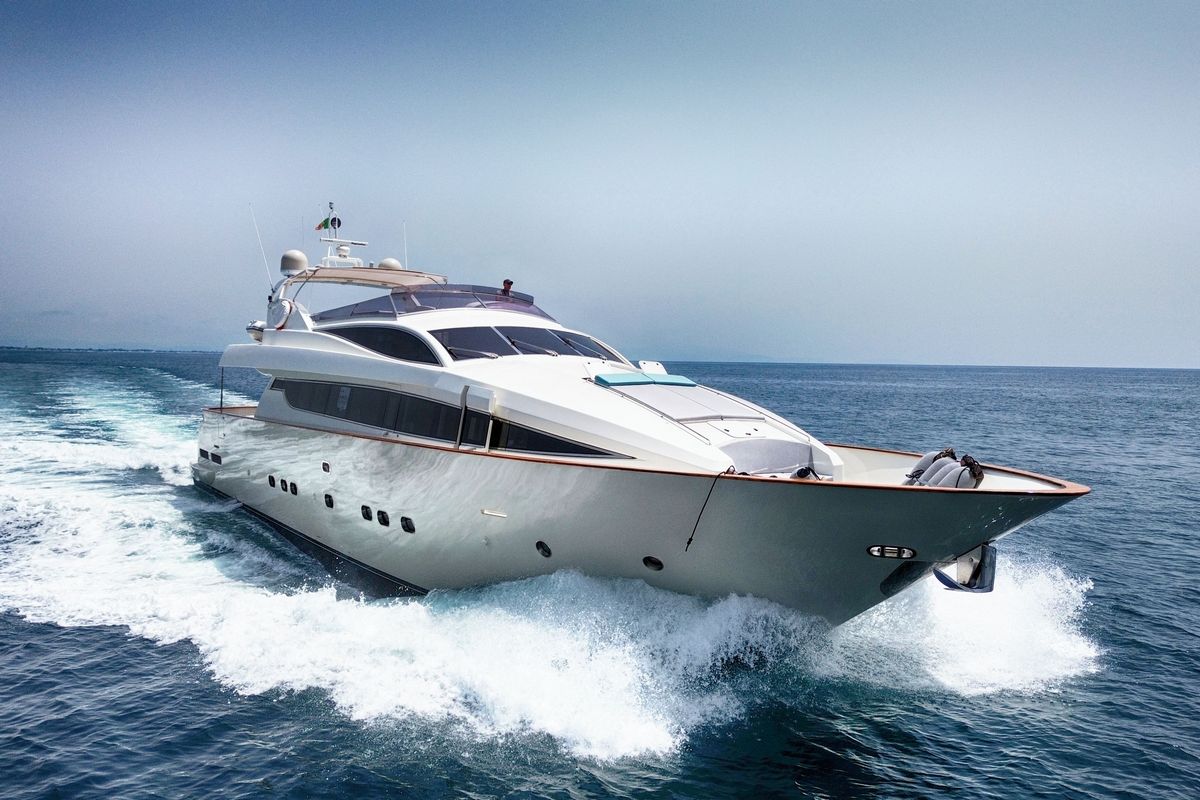 ANTAGO 90 yacht