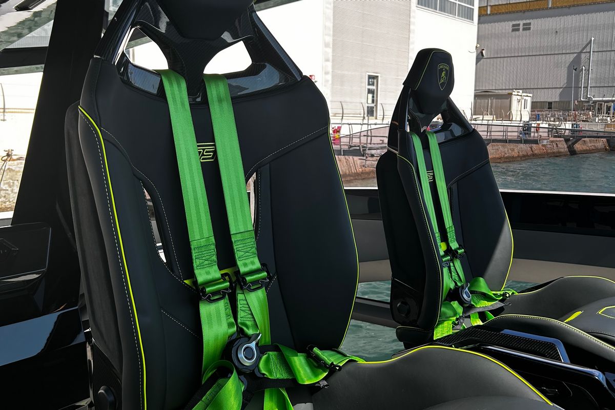TECNOMAR FOR LAMBORGHINI 63 yacht