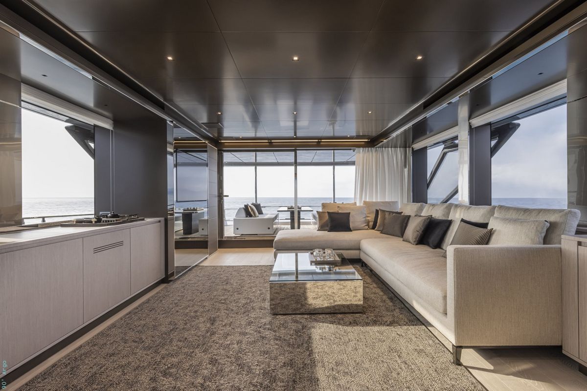 90’ RIVA ARGO yacht