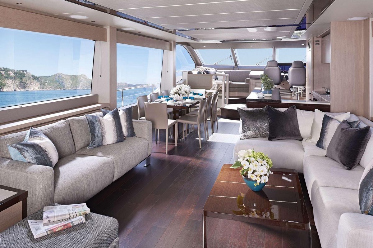 SUNSEEKER 76 yacht