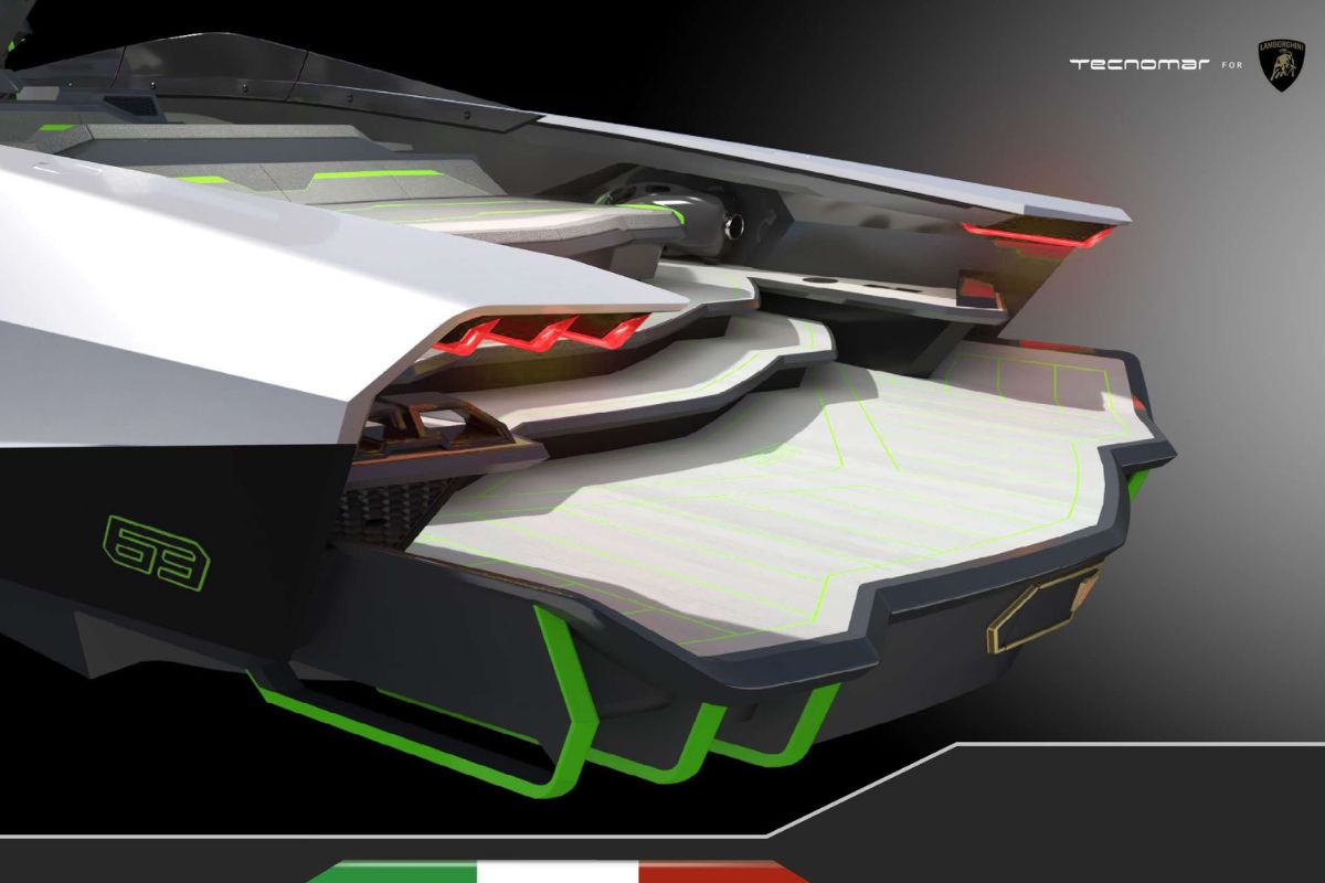 TECNOMAR FOR LAMBORGHINI 63 yacht