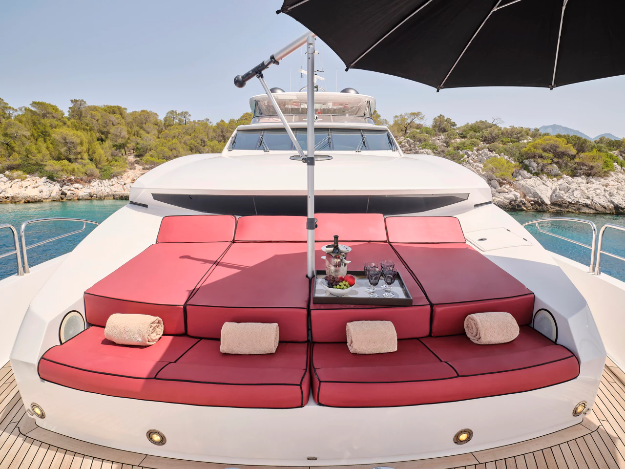 SUNSEEKER 34 METRE yacht