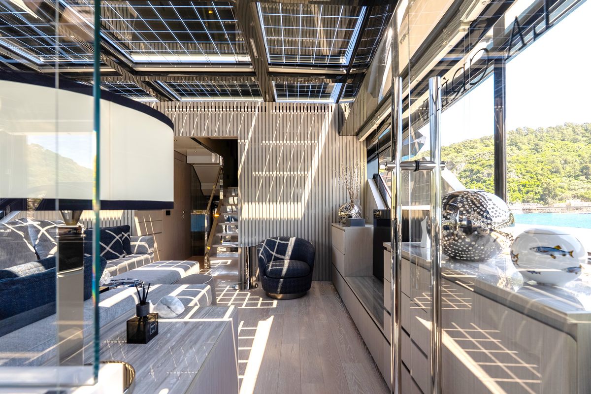 LA CREME yacht
