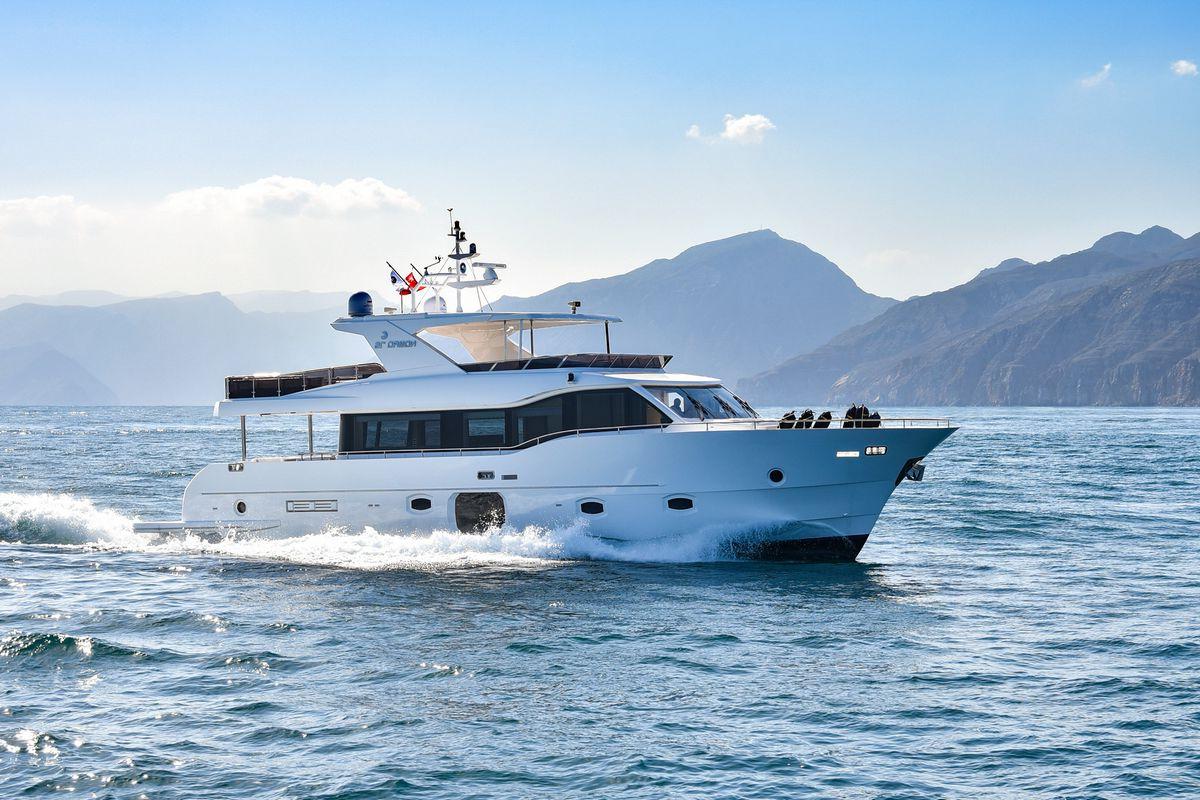 NOMAD 75 yacht