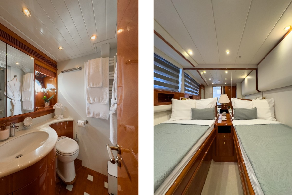GUY COUACH 2800 yacht