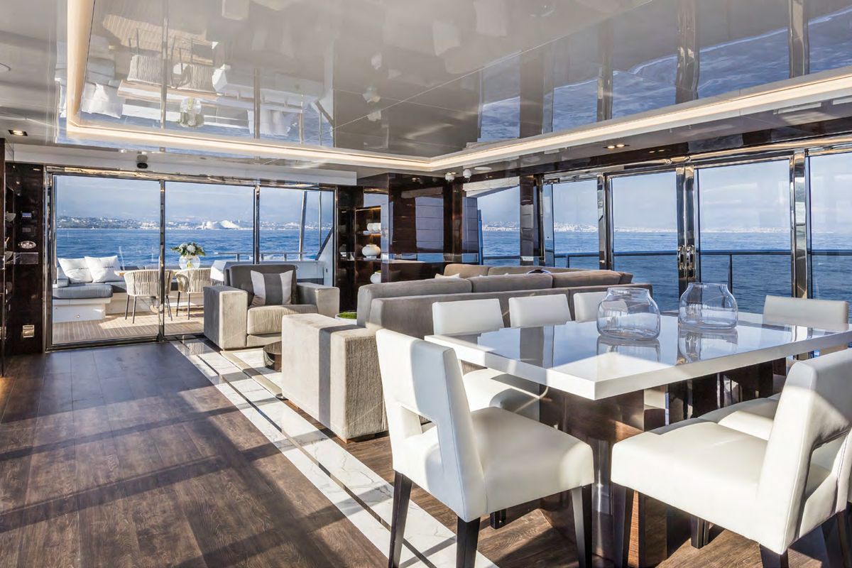 PEARL 95 yacht