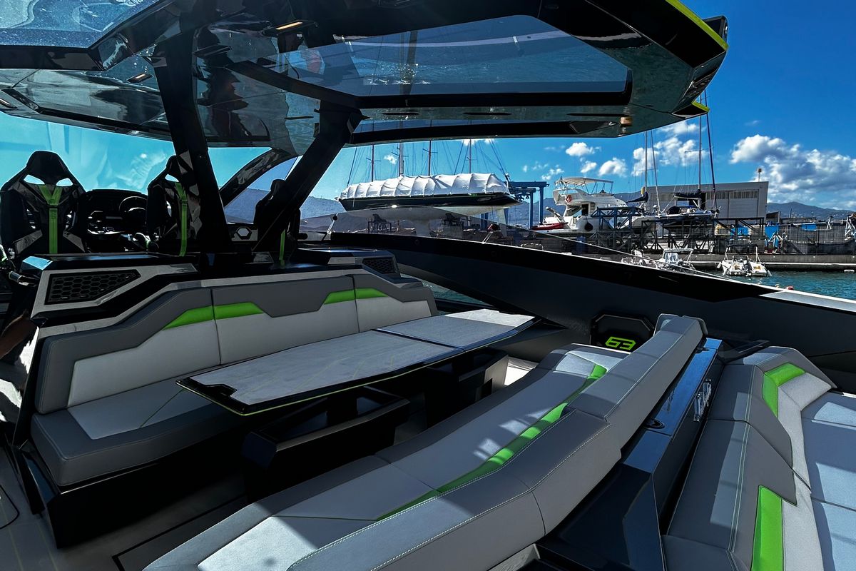 TECNOMAR FOR LAMBORGHINI 63 yacht
