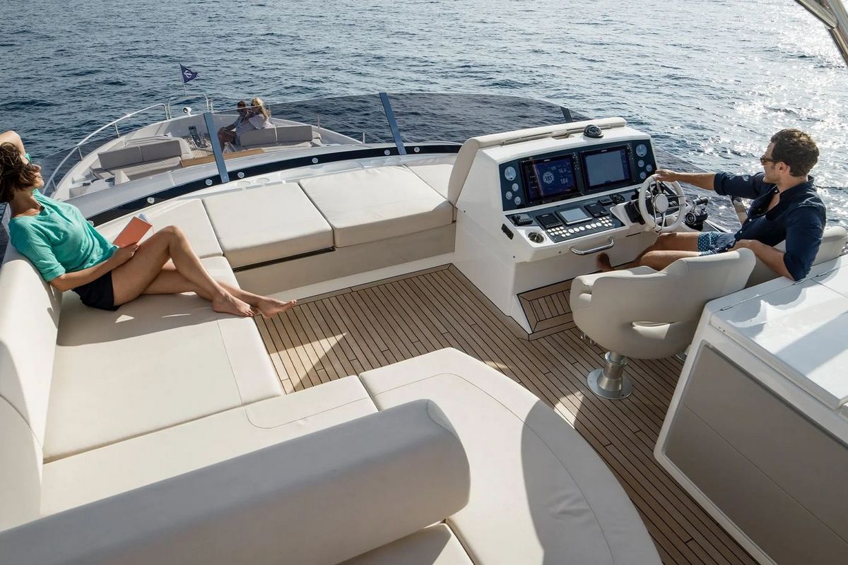 SUNSEEKER 76 yacht