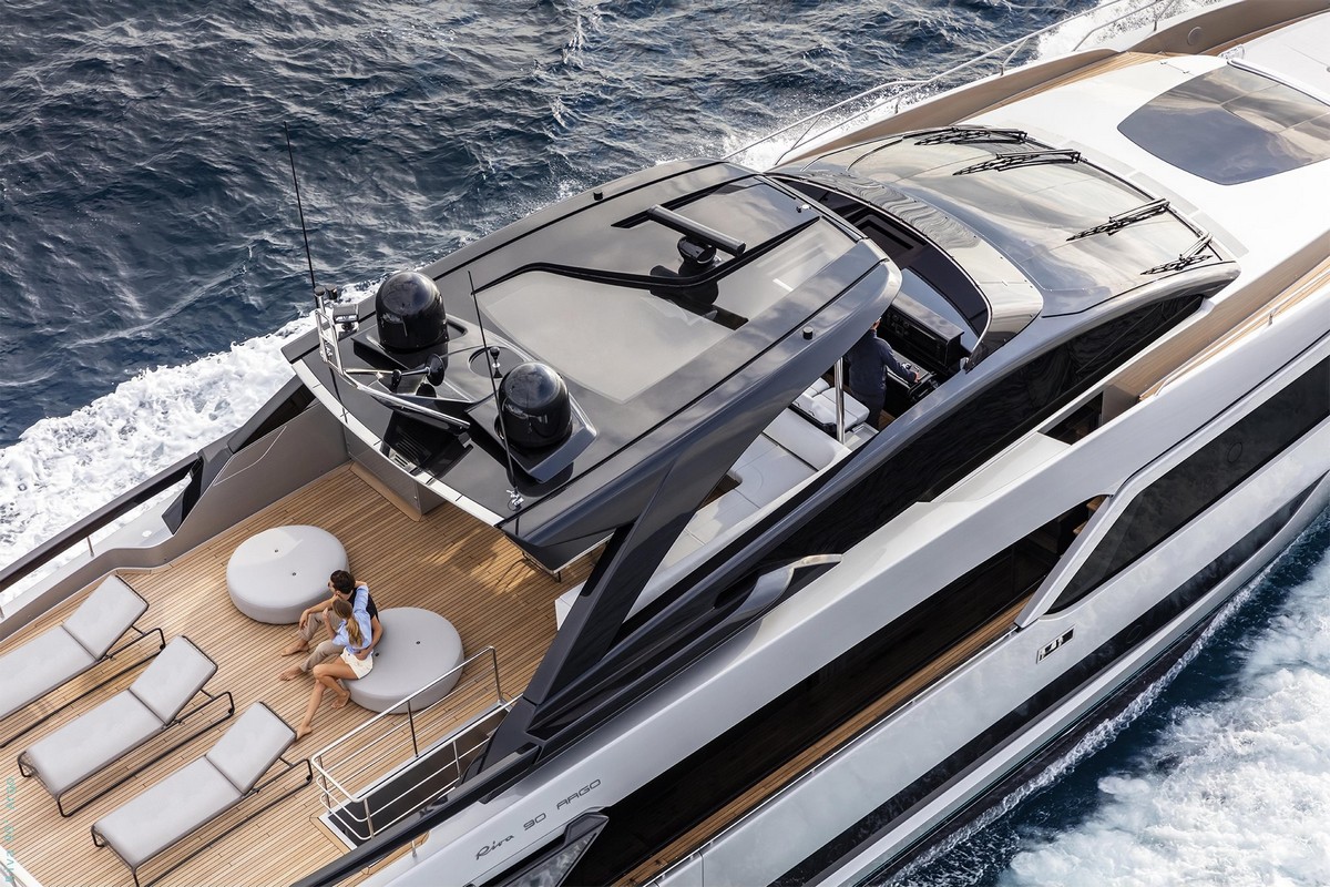 90’ RIVA ARGO yacht