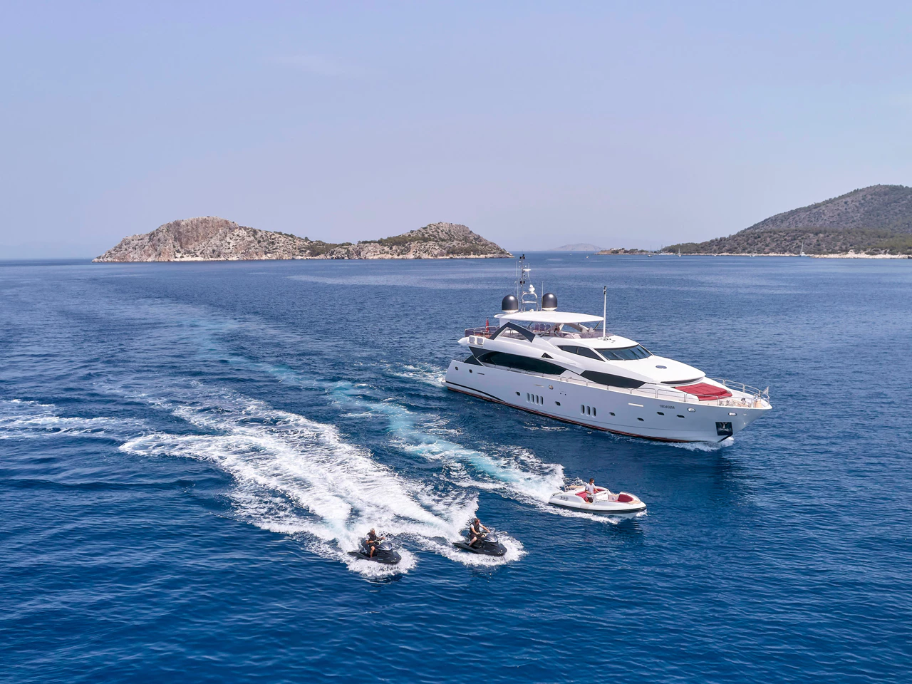 SUNSEEKER 34 METRE yacht