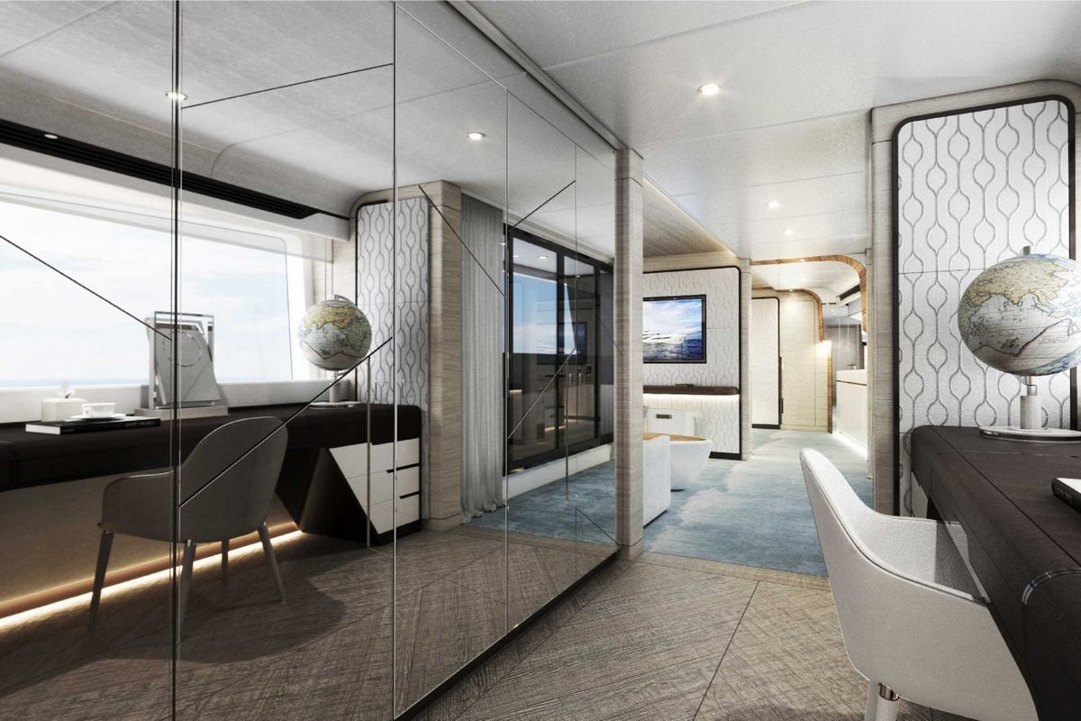 MAJESTY 160 yacht