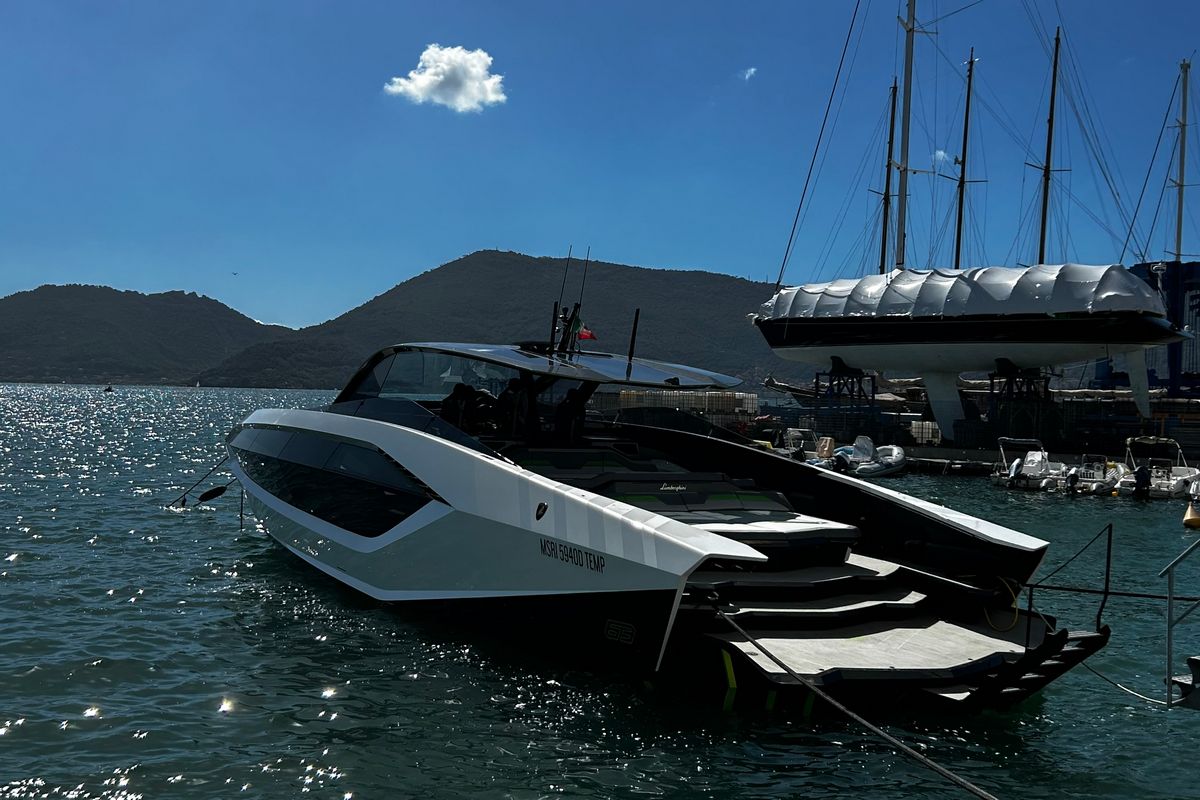 TECNOMAR FOR LAMBORGHINI 63 yacht