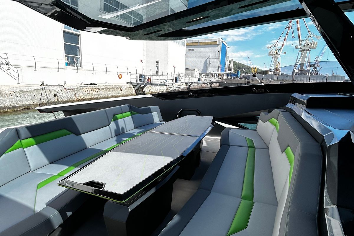 TECNOMAR FOR LAMBORGHINI 63 yacht